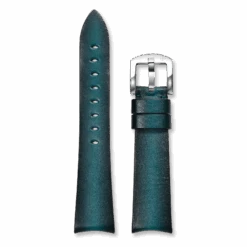 Leather Strap 20mm - Fumè Green