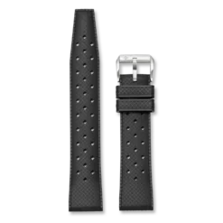Tropic Rubber Strap 20mm - Black