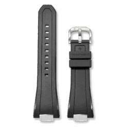 Integrated Rubber Strap For Arsenale - Black