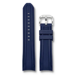 Integrated Rubber Band (22mm) - Night Blue