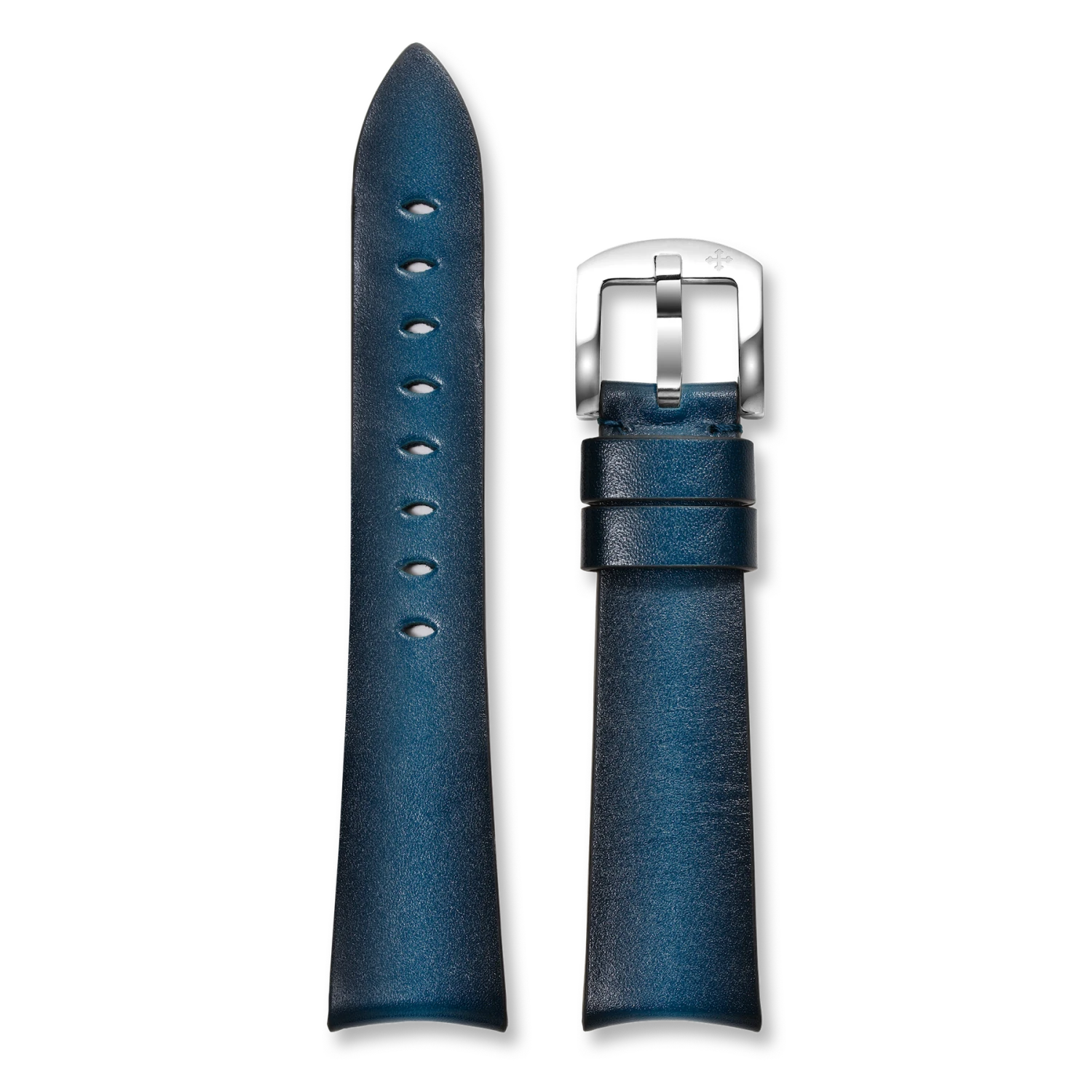 Leather Strap 20mm - Fumè Blue 1 Leather Strap 20mm - Fumè Blue