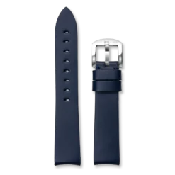 Leather Strap 20mm - Dark Blue