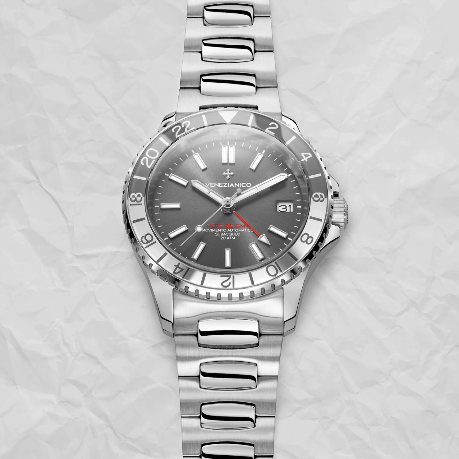 Nereide GMT - 3521501C 3 Nereide GMT - 3521501C - Image 3