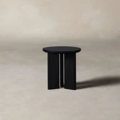 The Small Morro Table -Venetian Store 240822 MHFW24 morro table 18A4 077 blackened oak 1 scaled
