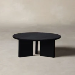 The Morro Tables -Venetian Store 240822 MHFW24 morro table 36A4 056 blackened oak scaled