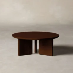 The Morro Tables -Venetian Store 240822 MHFW24 morro table 36A4 056 chocolate oak scaled