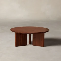 The Morro Tables -Venetian Store 240822 MHFW24 morro table 36A4 056 natural walnut scaled