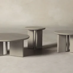 Venetian Store 35 Venetian Store -Venetian Store 240822 MHFW24 morro table set of 3D1 027 ashen oak