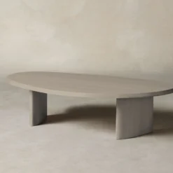 The Vestry Coffee Tables -Venetian Store 240822 MHFW24 vestry coffee table 60A2 005 ashen oak