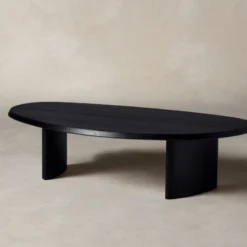 The Vestry Coffee Tables -Venetian Store 240822 MHFW24 vestry coffee table 60A2 005 blackened oak scaled