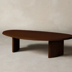 The Vestry Coffee Tables -Venetian Store 240822 MHFW24 vestry coffee table 60A2 005 chocolate oak scaled