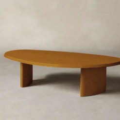 The Vestry Coffee Tables -Venetian Store 240822 MHFW24 vestry coffee table 60A2 005 golden oiled oak scaled