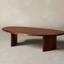 The Vestry Coffee Tables -Venetian Store 240822 MHFW24 vestry coffee table 60A2 005 natural walnut scaled