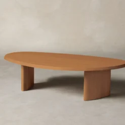 The Vestry Coffee Tables -Venetian Store 240822 MHFW24 vestry coffee table 60A2 005 toasted oak scaled