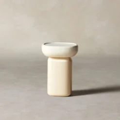 The Emile Side Table 5 The Emile Side Table -Venetian Store 240823 MHFW24 emile side table sugar cashew lacquer finish A1 006 V2 R1 scaled