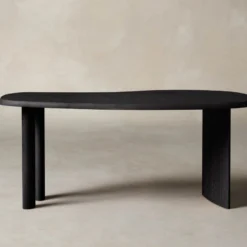 The Beekman Desk 13 The Beekman Desk -Venetian Store 241008 MHFW24 beekman desk black cerused oak A1 010 R Full hires RGB 1