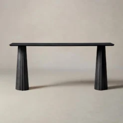 The Bank Console Table 7 The Bank Console Table -Venetian Store bank console table blackened oak2.0 scaled