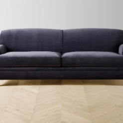 The Carmine Sofa - Performance Velvet Flannel 6 The Carmine Sofa - Performance Velvet Flannel -Venetian Store carmine sofa performance velvet flannel pecan2.0 scaled