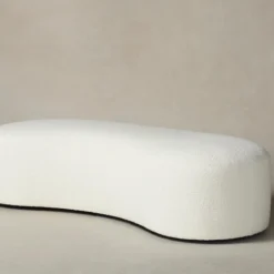 The Chelsea Daybed - Italian Bouclé White
