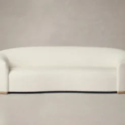 The Chelsea Sofa - Italian Bouclé White