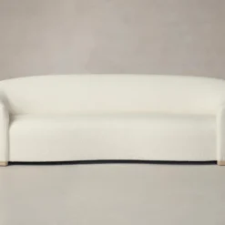 The Chelsea Sofa - Italian Bouclé White -Venetian Store chelsea sofa italian boucl white whitewash2.0 scaled