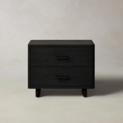 The Clinton 2-Drawer Nightstand 21 The Clinton 2-Drawer Nightstand -Venetian Store clinton 2 drawer nightstand charcoal ash2.0 scaled
