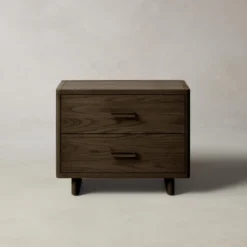 The Clinton 2-Drawer Nightstand 19 The Clinton 2-Drawer Nightstand -Venetian Store clinton 2 drawer nightstand coffee ash2.0 scaled