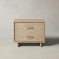 The Clinton 2-Drawer Nightstand 18 The Clinton 2-Drawer Nightstand -Venetian Store clinton 2 drawer nightstand driftwood ash2.0 scaled