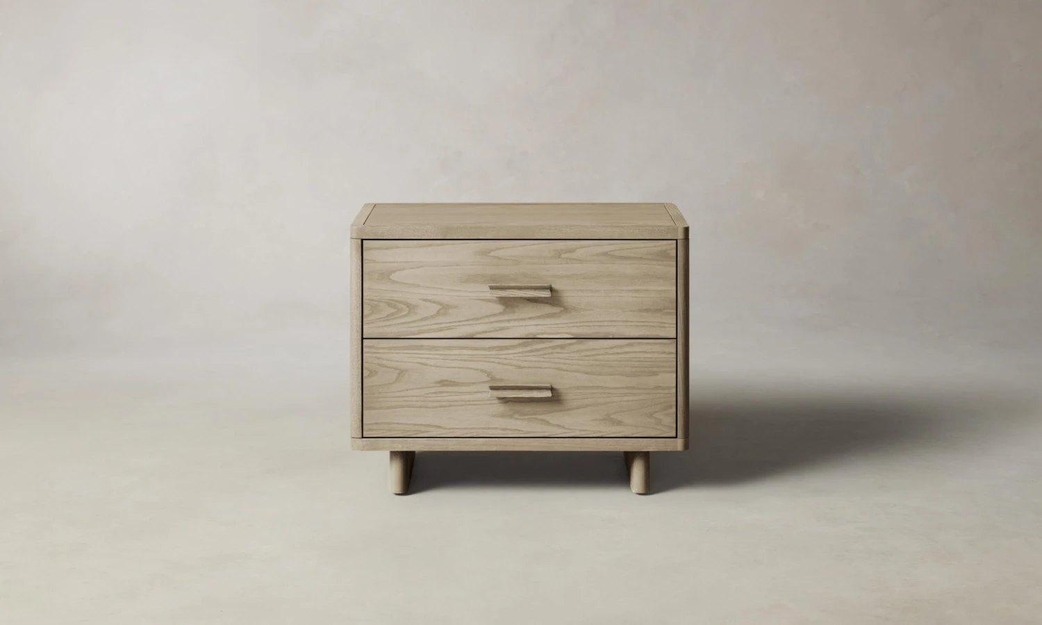 The Clinton 2-Drawer Nightstand 6 The Clinton 2-Drawer Nightstand - Image 6