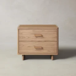 The Clinton 2-Drawer Nightstand