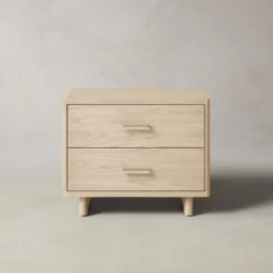 The Clinton 2-Drawer Nightstand 14 The Clinton 2-Drawer Nightstand -Venetian Store clinton 2 drawer nightstand whitewash ash2.0 scaled