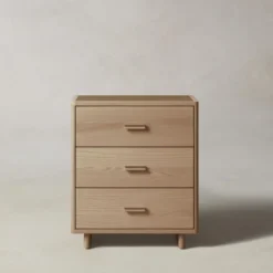 The Clinton 3-Drawer Dresser 13 The Clinton 3-Drawer Dresser -Venetian Store clinton 3 drawer dresser pecan ash with tuscan leather camel2.0 scaled