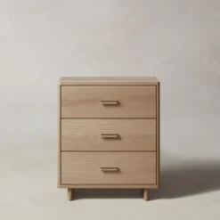 The Clinton 3-Drawer Dresser 14 The Clinton 3-Drawer Dresser -Venetian Store clinton 3 drawer dresser pecan ash2.0 scaled