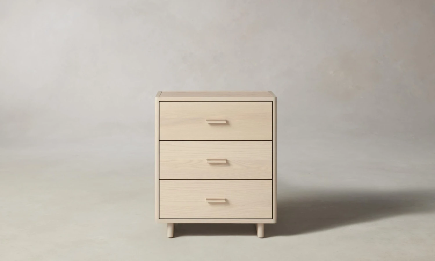 The Clinton 3-Drawer Dresser 2 The Clinton 3-Drawer Dresser - Image 2