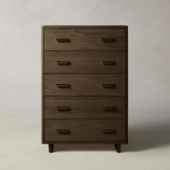 The Clinton 5-Drawer Dresser -Venetian Store clinton 5 drawer dresser coffee ash2.0 scaled