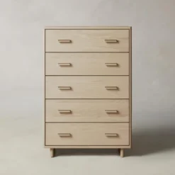 The Clinton 5-Drawer Dresser -Venetian Store clinton 5 drawer dresser driftwood ash2.0 scaled