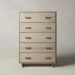 The Clinton 5-Drawer Dresser -Venetian Store clinton 5 drawer dresser greywash ash2.0 scaled
