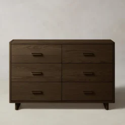 The Clinton 6-Drawer Dresser 19 The Clinton 6-Drawer Dresser -Venetian Store clinton 6 drawer dresser coffee ash2.0 scaled