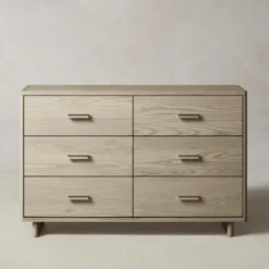 The Clinton 6-Drawer Dresser 16 The Clinton 6-Drawer Dresser -Venetian Store clinton 6 drawer dresser greywash ash2.0 scaled