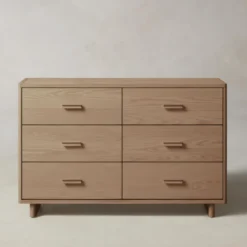 The Clinton 6-Drawer Dresser 14 The Clinton 6-Drawer Dresser -Venetian Store clinton 6 drawer dresser pecan ash2.0 scaled