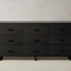 The Clinton 9-Drawer Dresser -Venetian Store clinton 9 drawer dresser charcoal ash with tuscan leather seal2.0 scaled
