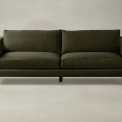 The Crosby Sectional - Performance Velvet Olive -Venetian Store crosby sofa performance velvet olive coffee2.0 55ab39fb 488b 4f38 b26e 78819fbc5e8b scaled