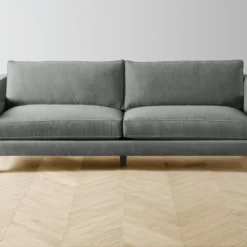 The Crosby Sofa - Performance Velvet Seafoam -Venetian Store crosby sofa performance velvet seafoam charcoal2.0 e70237b9 b567 49cb a25a 713f93b9990b scaled