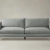 The Crosby Sofa - Performance Velvet Seafoam