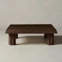 The Dean Square Coffee Table 10 The Dean Square Coffee Table -Venetian Store dean coffee table chocolate oak 36 x36 2.0 scaled