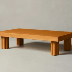 The Dean Rectangular Coffee Table -Venetian Store dean coffee table golden oiled oak 54 x30 2.0 scaled