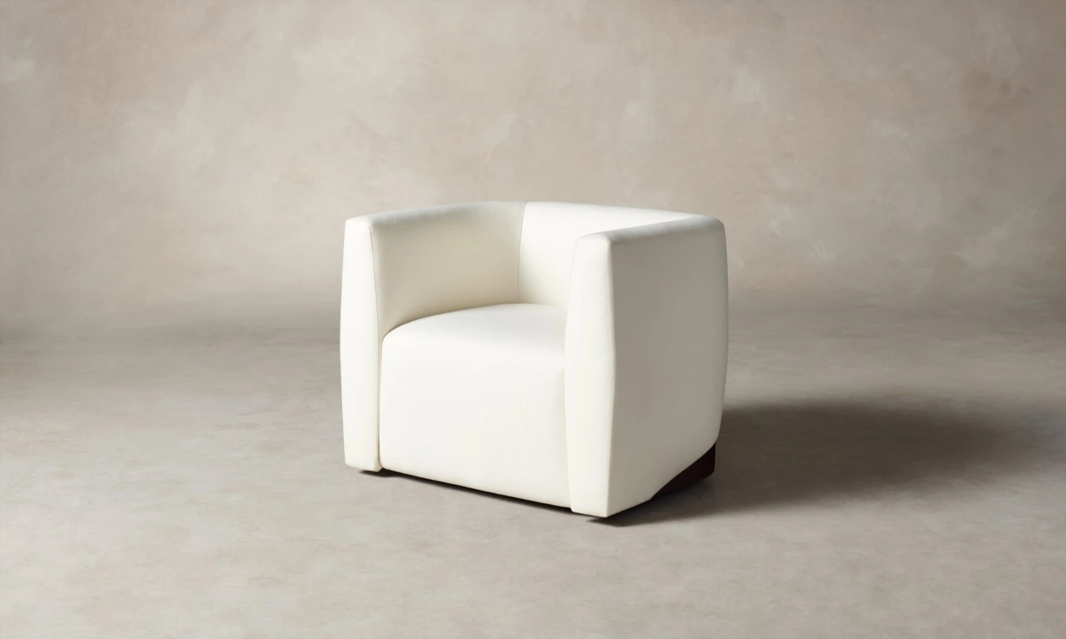 The Henri Swivel Chair - Italian Brushed Wool Vanilla 2 The Henri Swivel Chair - Italian Brushed Wool Vanilla - Image 2