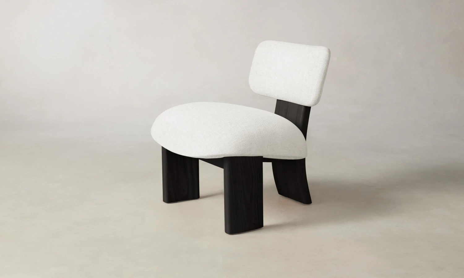 The Kenmare Chair - Heritage Belgian Linen Egret 4 The Kenmare Chair - Heritage Belgian Linen Egret - Image 4