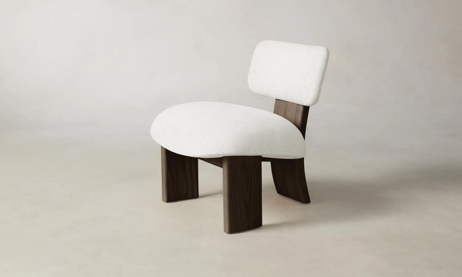 The Kenmare Chair - Heritage Belgian Linen Egret 3 The Kenmare Chair - Heritage Belgian Linen Egret - Image 3