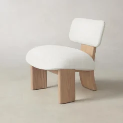 Venetian Store 15 The Kenmare Chair - Heritage Belgian Linen Egret